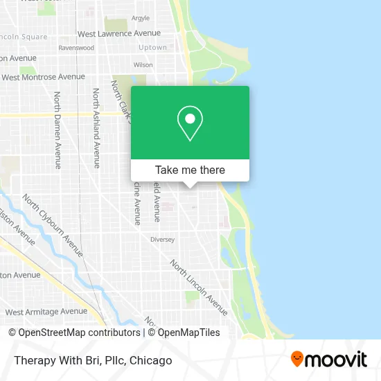 Therapy With Bri, Pllc map