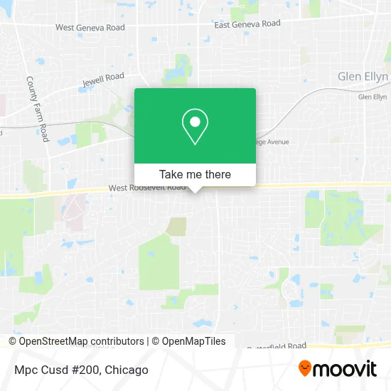 Mpc Cusd #200 map