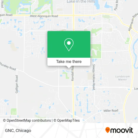Gnc map
