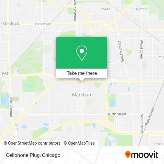 Cellphone Plug map