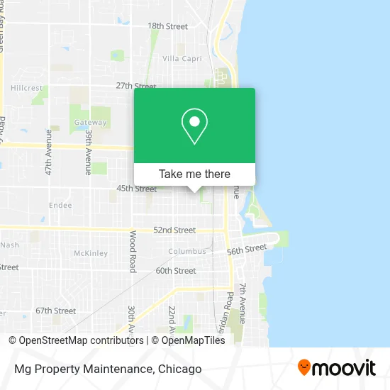Mg Property Maintenance map