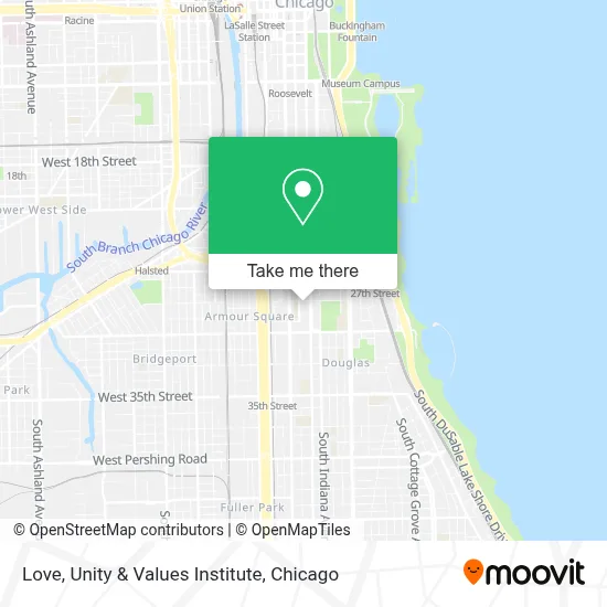 Love, Unity & Values Institute map
