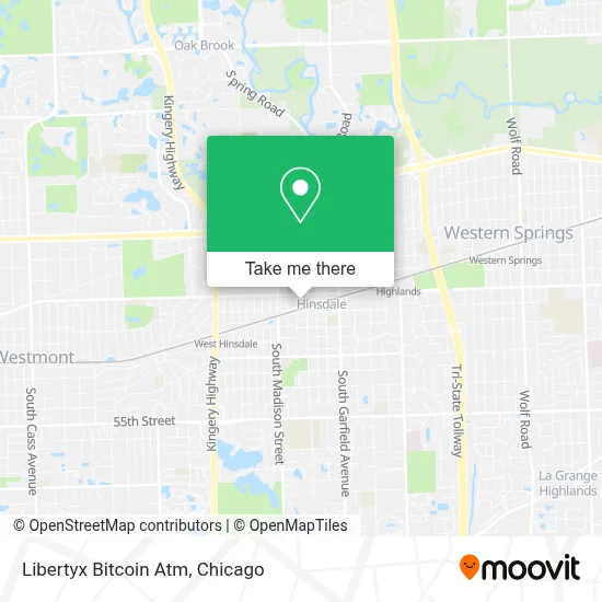 Libertyx Bitcoin Atm map