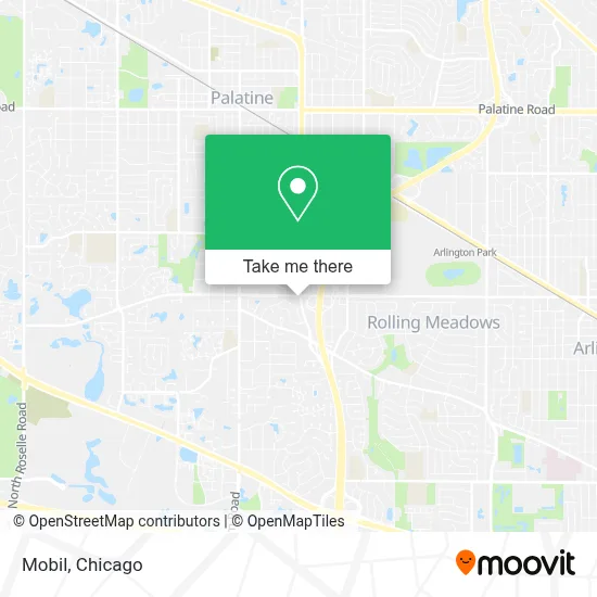 Mobil map