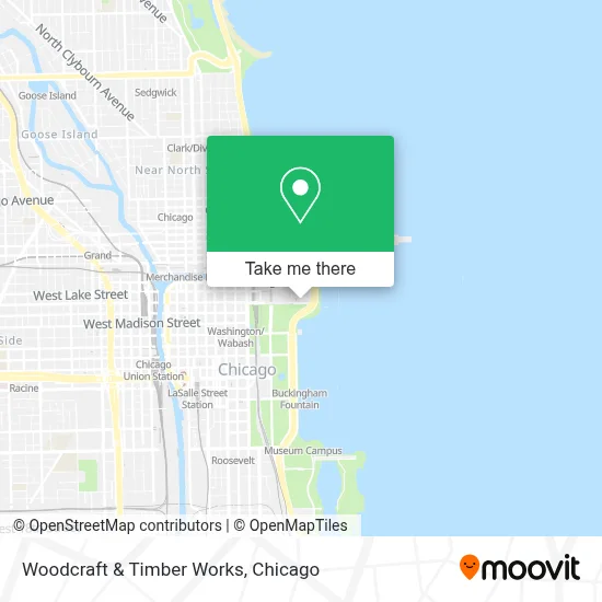 Woodcraft & Timber Works map