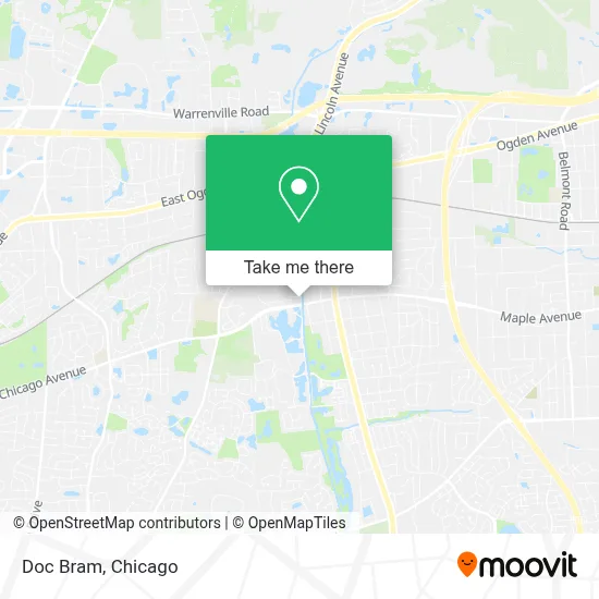 Doc Bram map