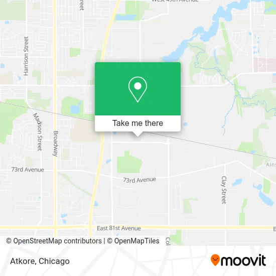 Atkore map
