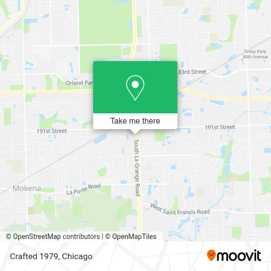 Crafted 1979 map