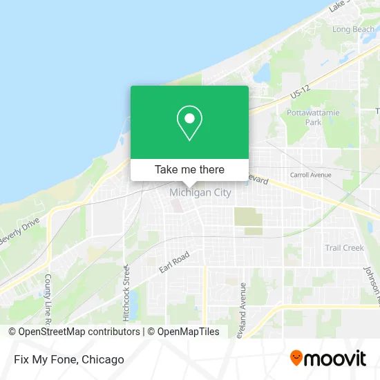 Fix My Fone map
