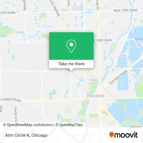 Atm Circle K map