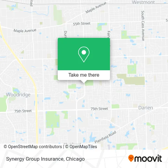 Synergy Group Insurance map