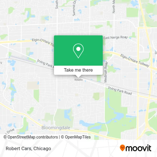 Robert Cars map