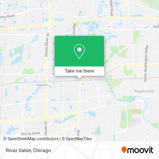 Rivaz Salon map