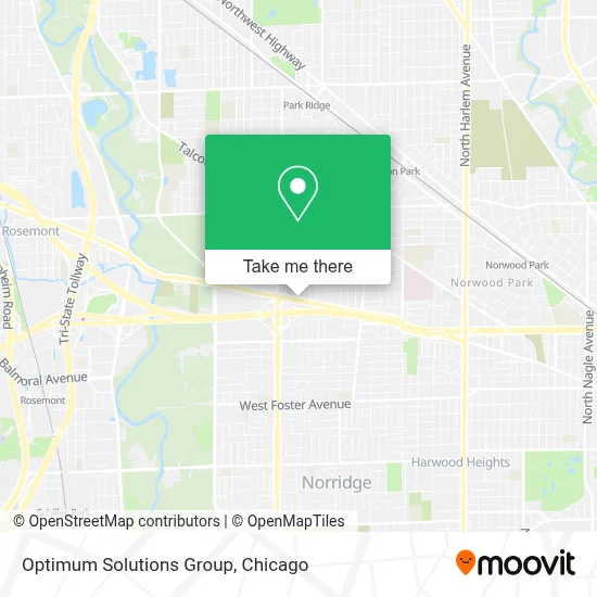 Optimum Solutions Group map