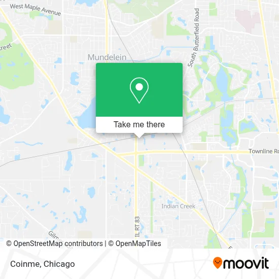 Coinme map