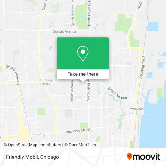 Friendly Mobil map