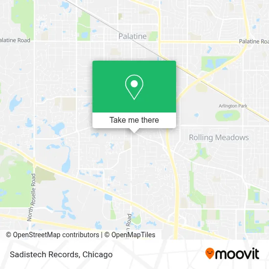 Sadistech Records map