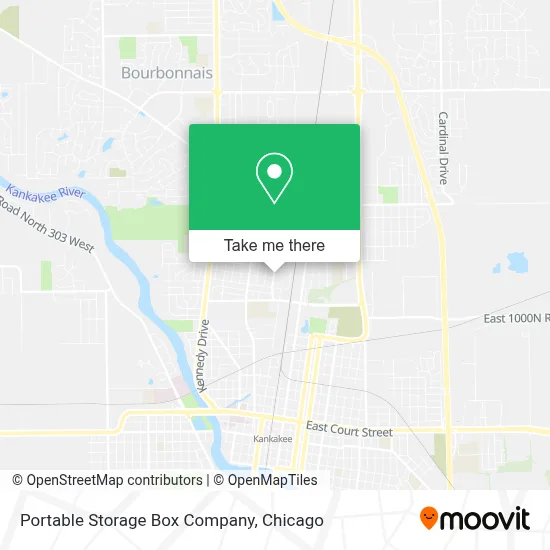 Portable Storage Box Company map