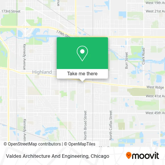 Valdes Architecture And Engineering map