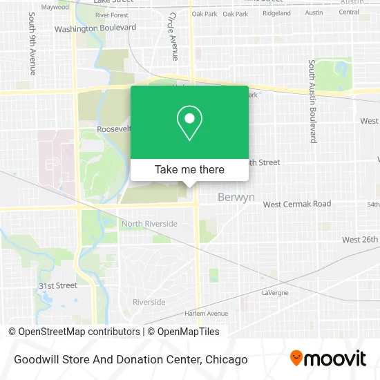 Goodwill Store And Donation Center map