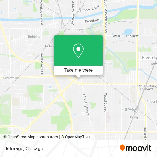 Istorage map