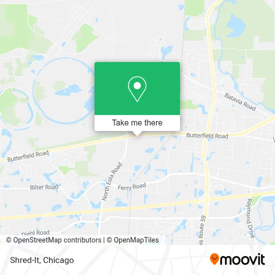Shred-It map