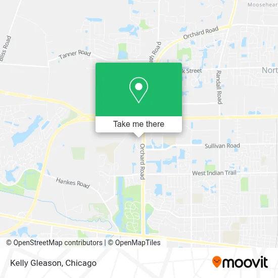 Kelly Gleason map