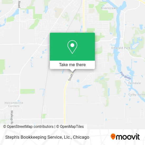 Steph's Bookkeeping Service, Llc. map