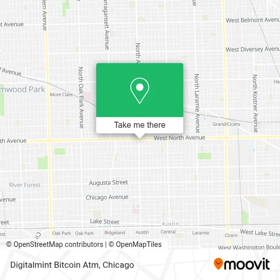 Digitalmint Bitcoin Atm map