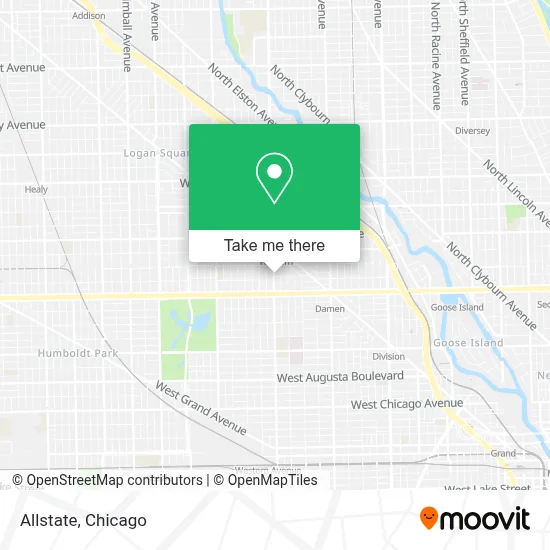 Allstate map