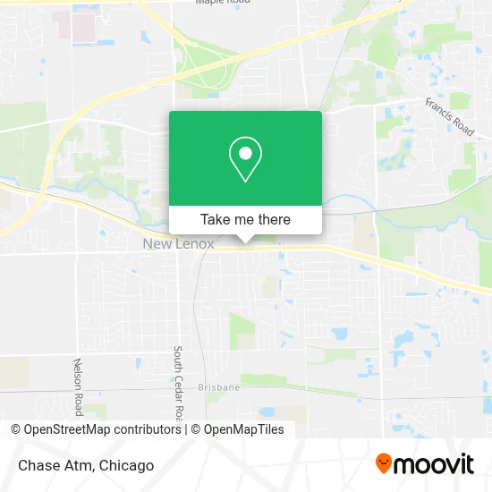 Chase Atm map