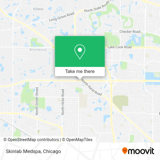 Skinlab Medspa map