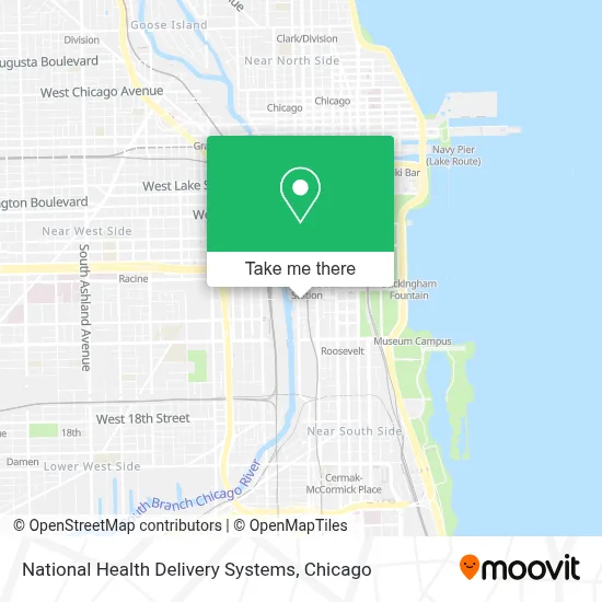 National Health Delivery Systems map