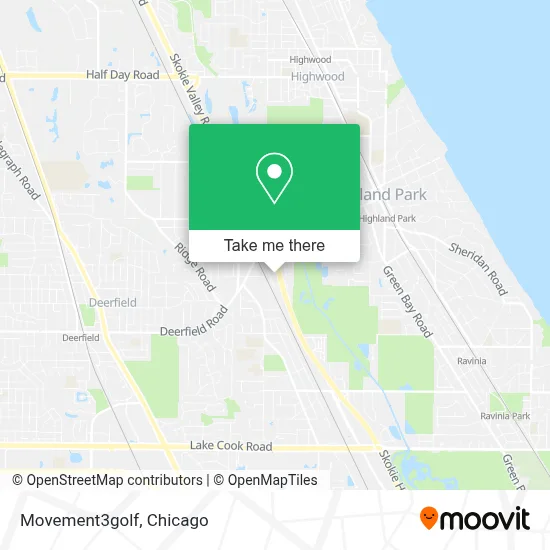 Movement3golf map