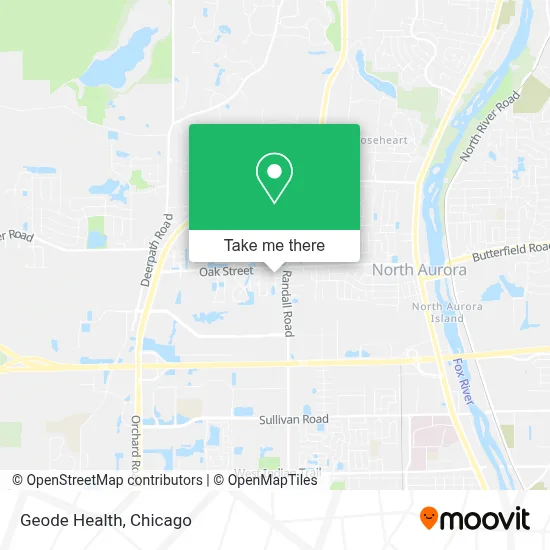 Geode Health map