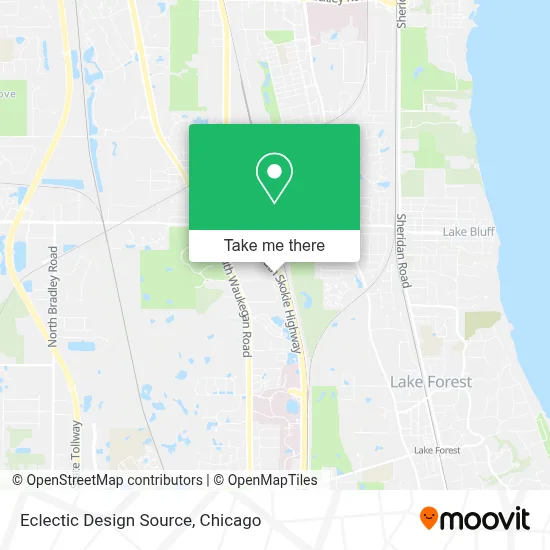 Eclectic Design Source map