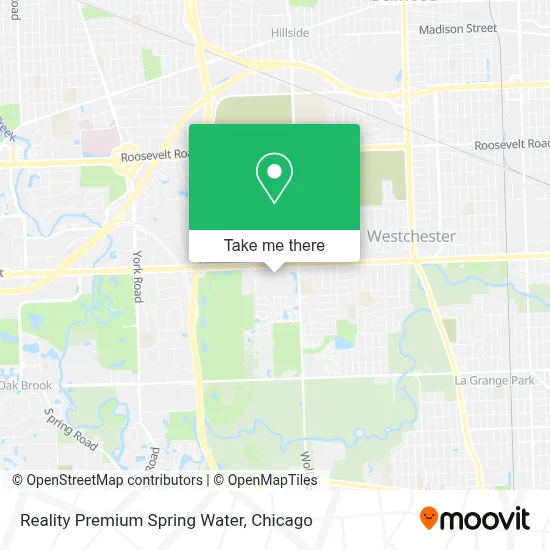Reality Premium Spring Water map