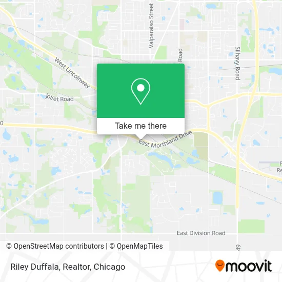 Riley Duffala, Realtor map