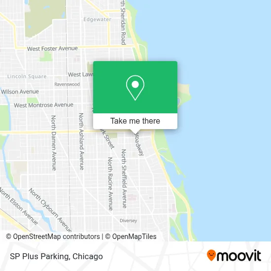 SP Plus Parking map