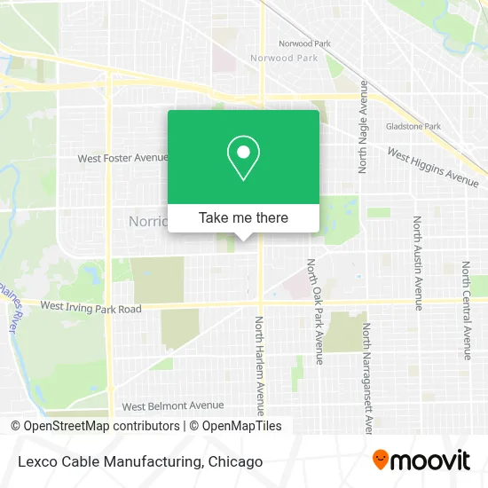 Lexco Cable Manufacturing map