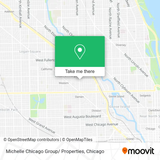 Michelle Chicago Group/ Properties map