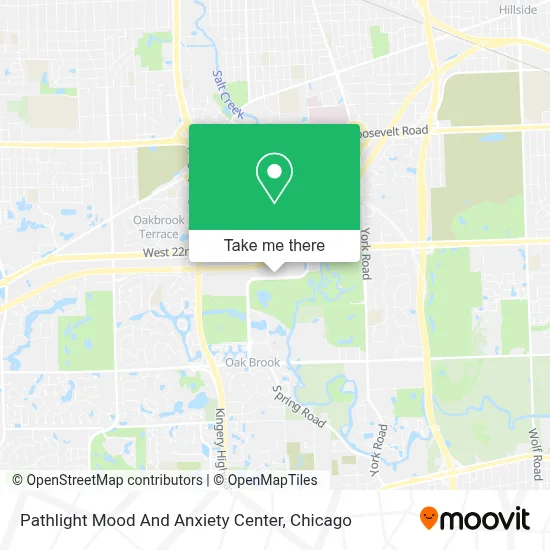Pathlight Mood And Anxiety Center map
