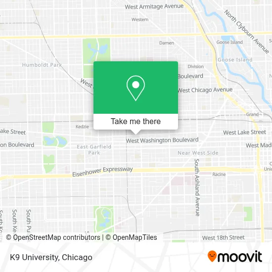 K9 University map