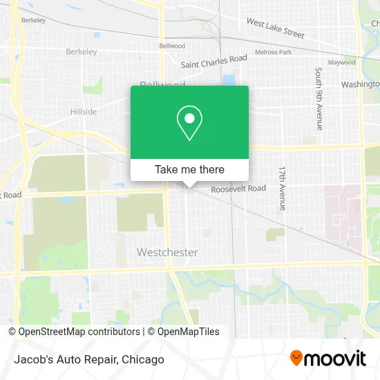 Jacob's Auto Repair map