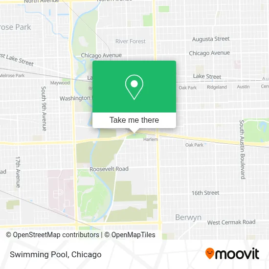Swimming Pool map