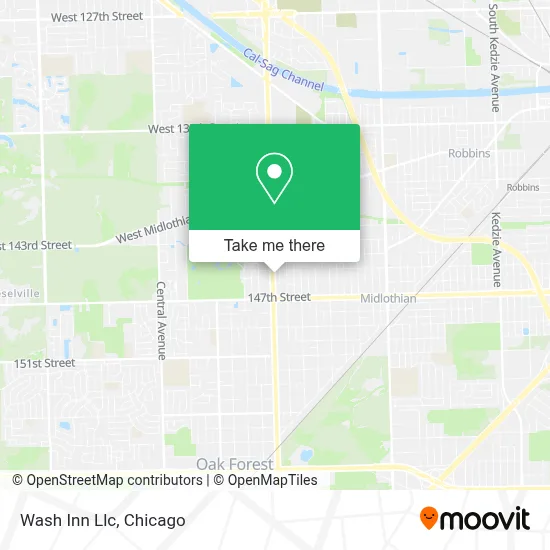 Wash Inn Llc map