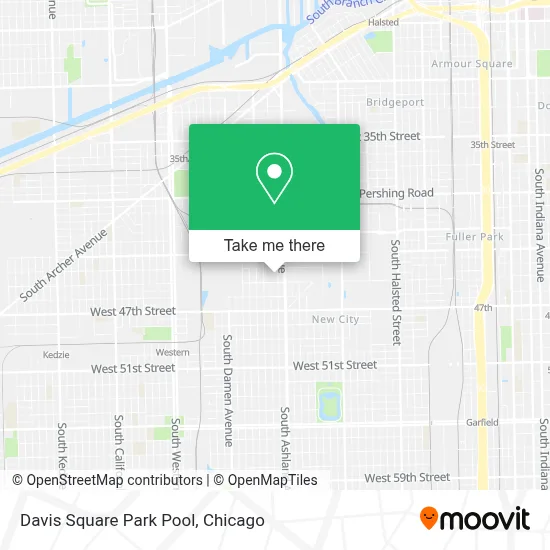 Davis Square Park Pool map