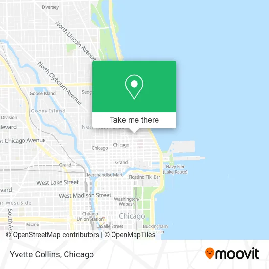 Yvette Collins map
