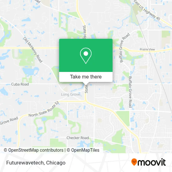 Futurewavetech map