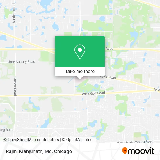 Rajini Manjunath, Md map